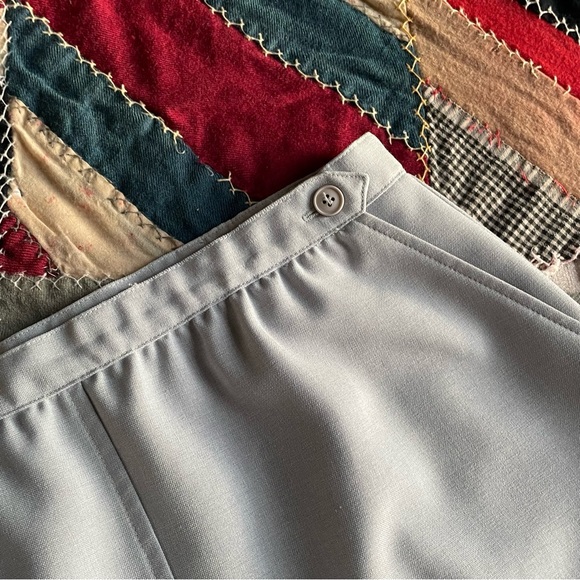 Vintage Upcycled blue skirt - Picture 9 of 12